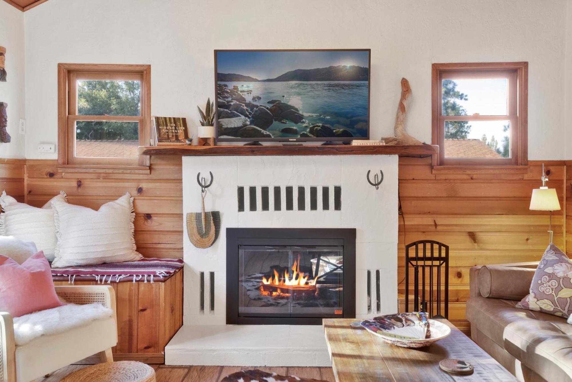 Вилла The Nest On Towne Trail - Hot Tub, Bbq, Fire Pit Биг Бэар Лейк Экстерьер фото