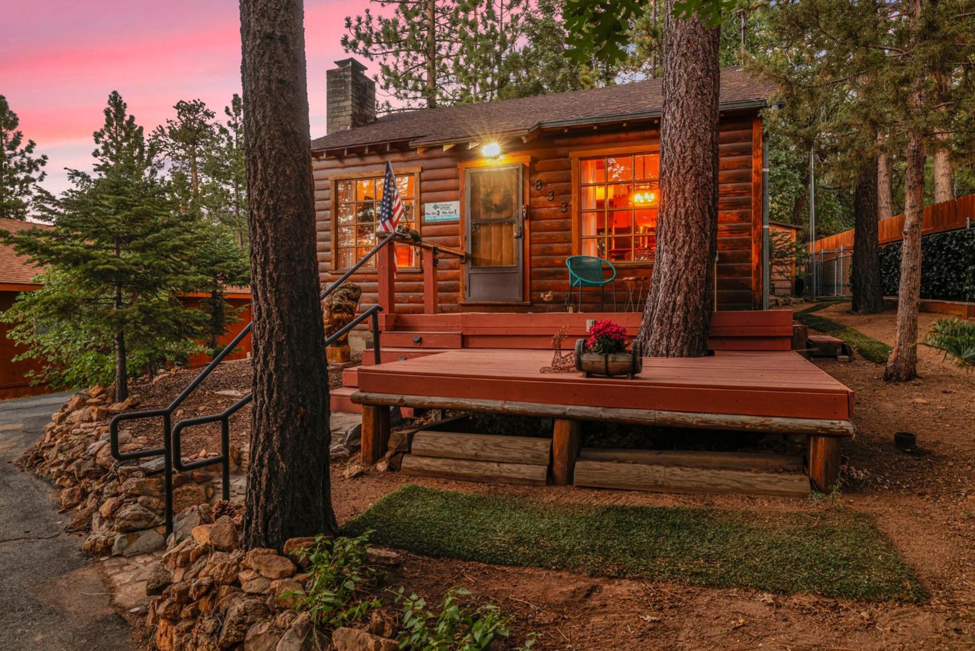 Вилла The Nest On Towne Trail - Hot Tub, Bbq, Fire Pit Биг Бэар Лейк Экстерьер фото