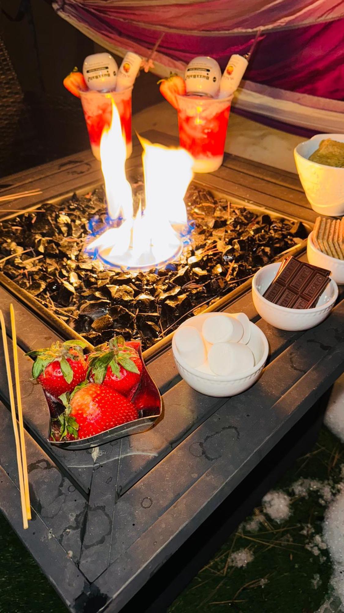 Вилла The Nest On Towne Trail - Hot Tub, Bbq, Fire Pit Биг Бэар Лейк Экстерьер фото